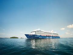 TUI Cruises Mein Schiff große Antillen Reise RouteKaribik Kreuzfahrt ab Montego Bay bis Bridgetown